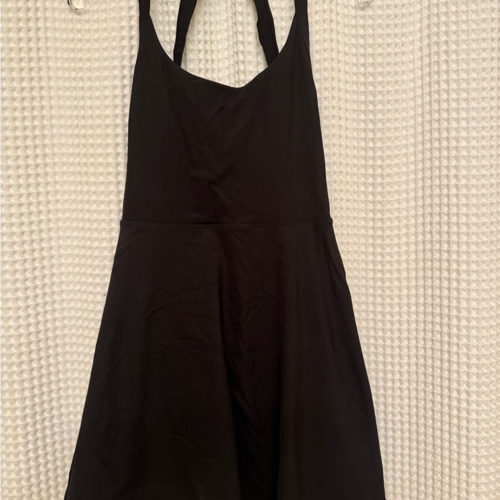 HALARA Black Halter Dress never worn